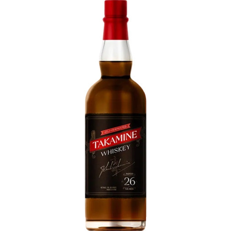 Takamine Koji Japanese Whiskey 26 Year Old 750ml