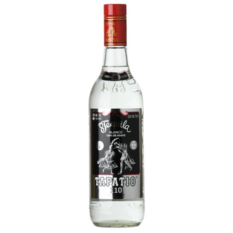 Tapatio Tequila Blanco 110 Proof 750ml
