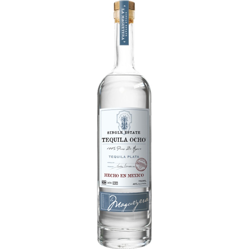 Tequila Ocho Plata 750ml