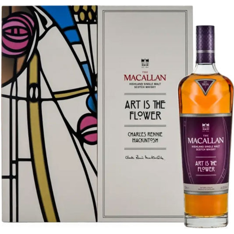 The Macallan Art is the Flower Single Malt Whiskey 700ml