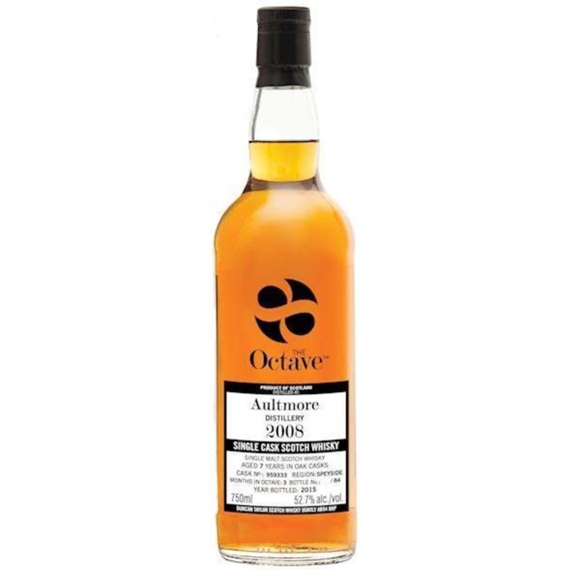The Octave Aultmore 8 Year Old 2008 750ml