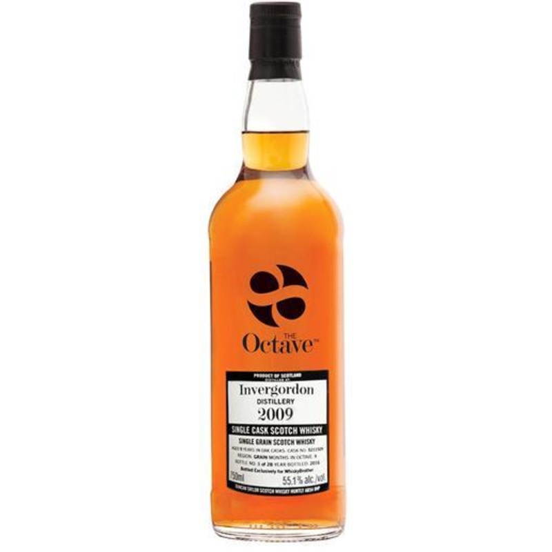 The Octave Invergordon 8 Year Old 2009 750ml