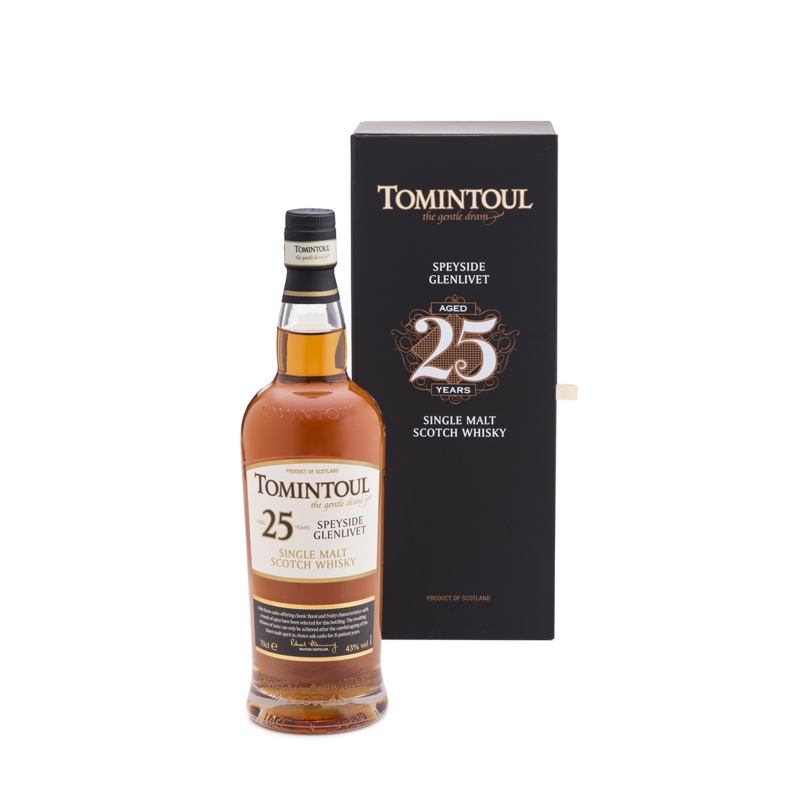 Tomintoul Single Malt Scotch 25 Year Old 750ml