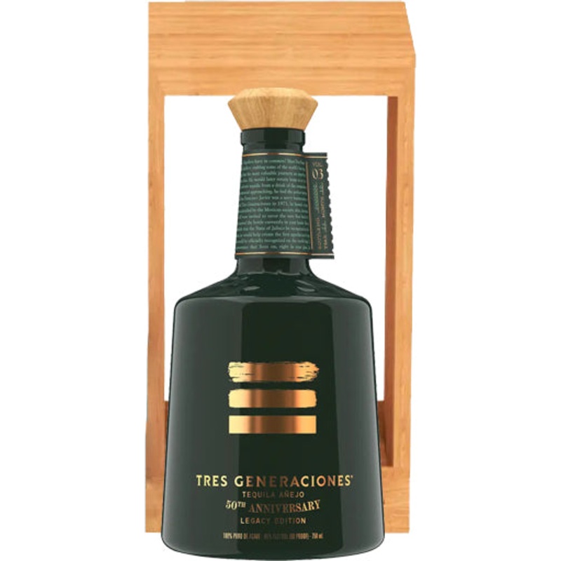 Tres Generaciones Anejo 50th Anniversary Legacy Edition 750ml