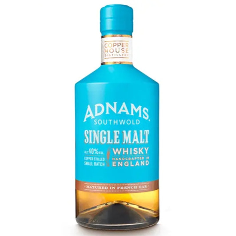 Adnam's English Single Malt Whiskey 750ml