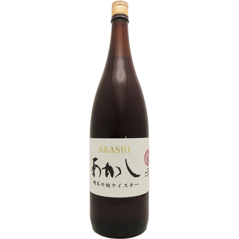 Akashi White Oak Japanese Blended Whisky 1.8L