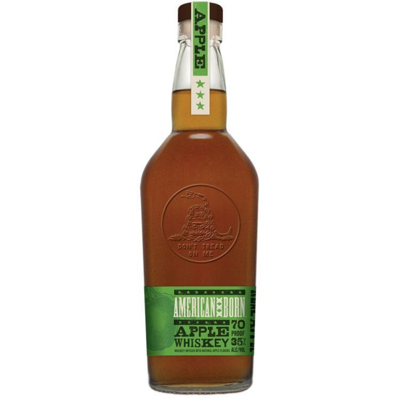 American Born Apple Whiskey 750ml