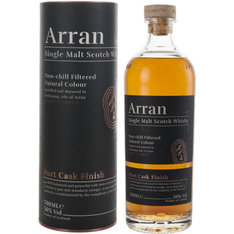 Arran Malt Port Cask Single Malt Whisky 700ml