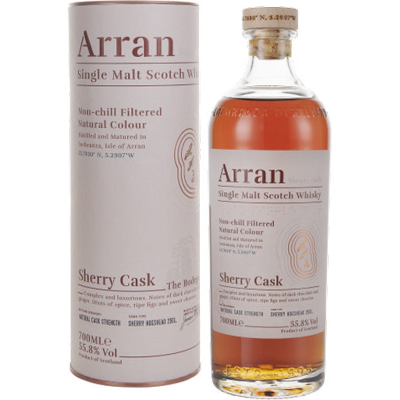 Arran Malt Sherry Cask Single Malt Whisky 700ml