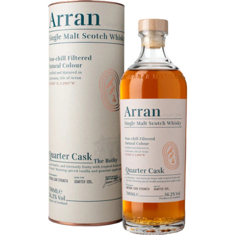 Arran The Bothy Quarter Cask Single Malt Whisky 700ml