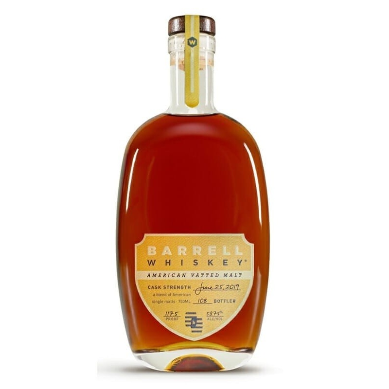 Barrell American Vatted Malt Whiskey 750ml
