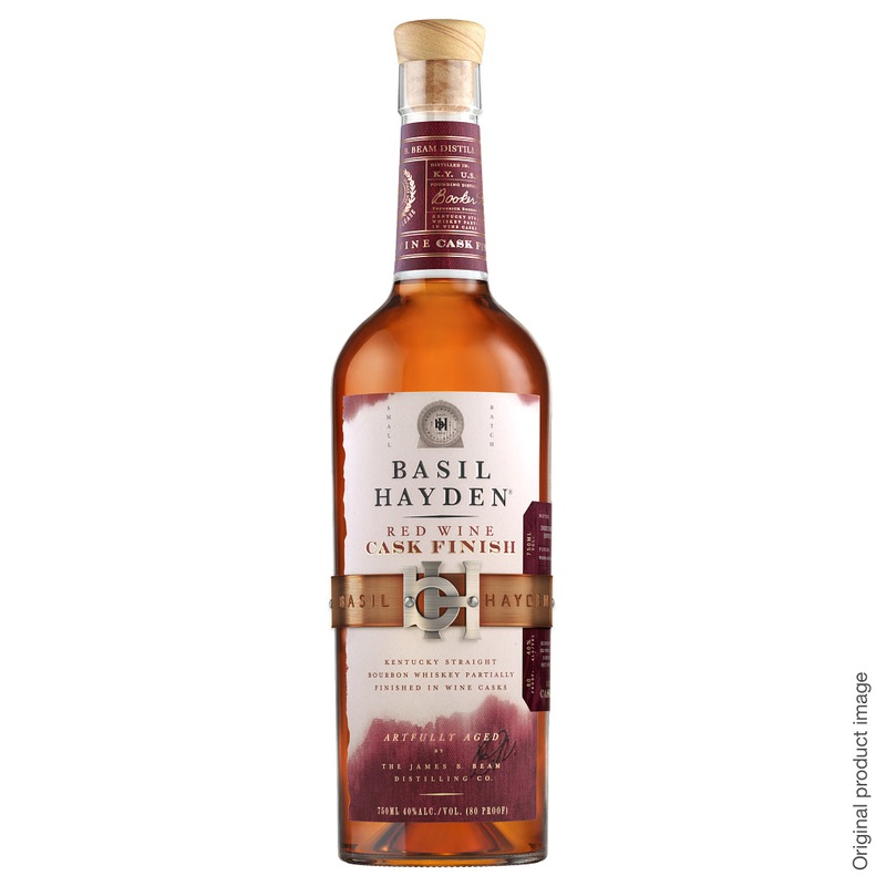 Basil Hayden's Red Wine Cask Finish Straight Bourbon 750ml