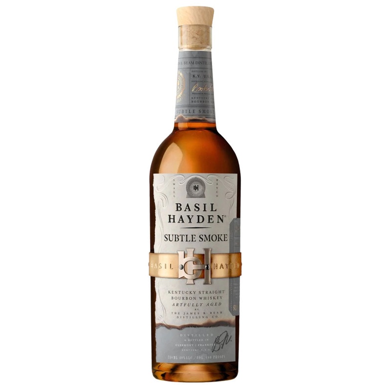 Basil Hayden's Subtle Smoke Bourbon 750ml