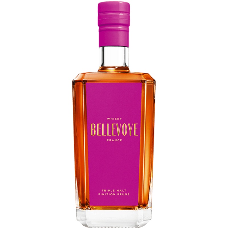 Bellevoye Plum French Triple Malt Whisky 700ml
