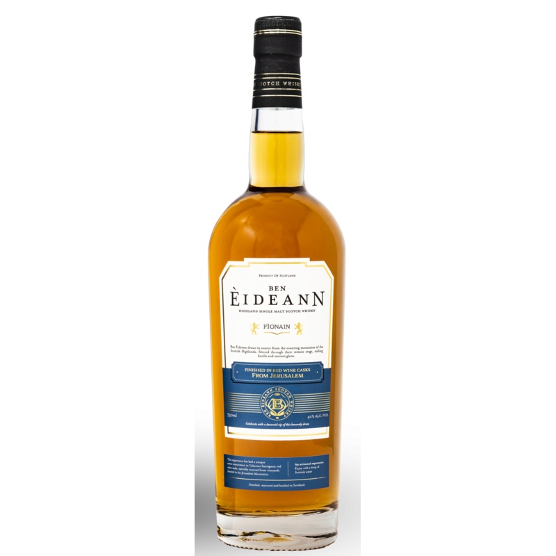 Ben Eideann Fionain Jerusalem Red Wine Cask Single Malt 750ml
