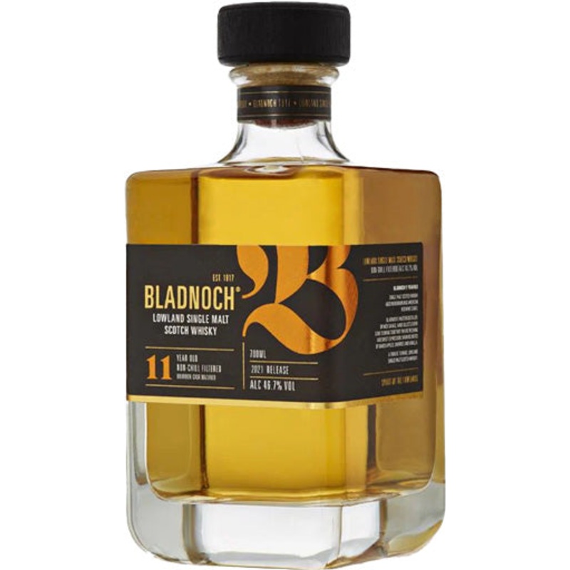 Bladnoch Lowland Single Malt Scotch 11 Year Old 700ml