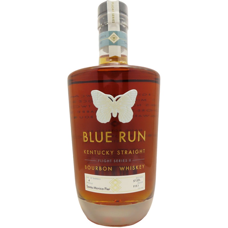Blue Run Flight Series II Santa Monica Pier Kentucky Straight Bourbon 750ml