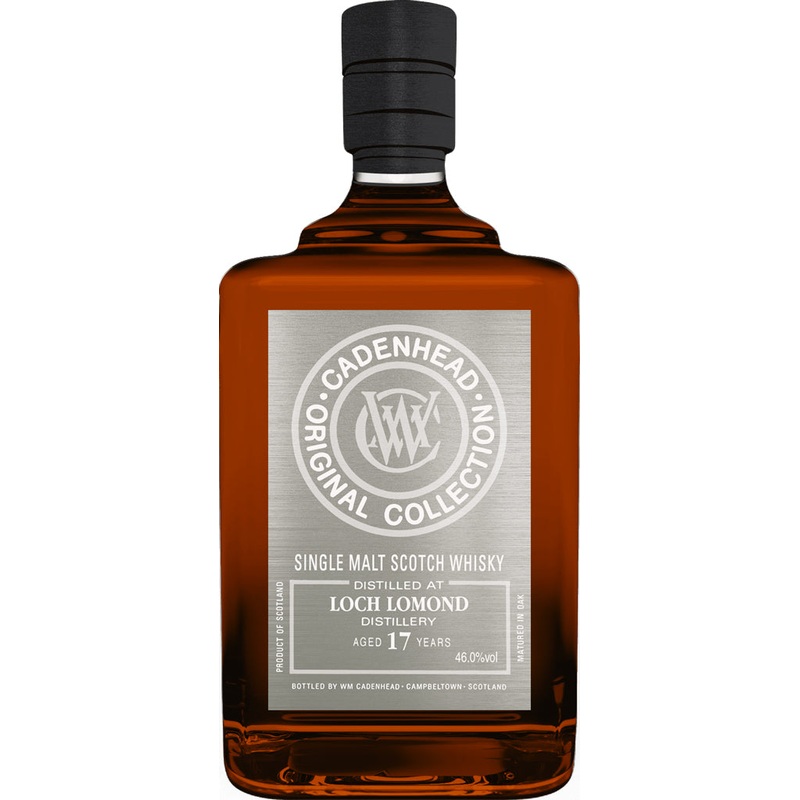 Cadenhead Loch Lomond Single Malt Whiskey 17 Year Old 750ml