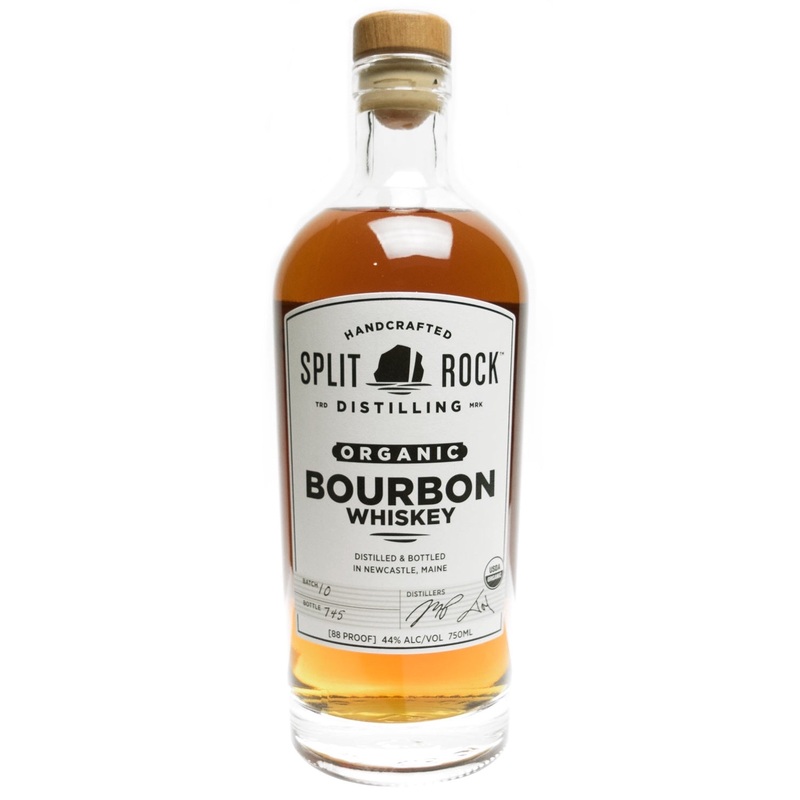 Split Rock Organic Straight Bourbon Whiskey 750ml