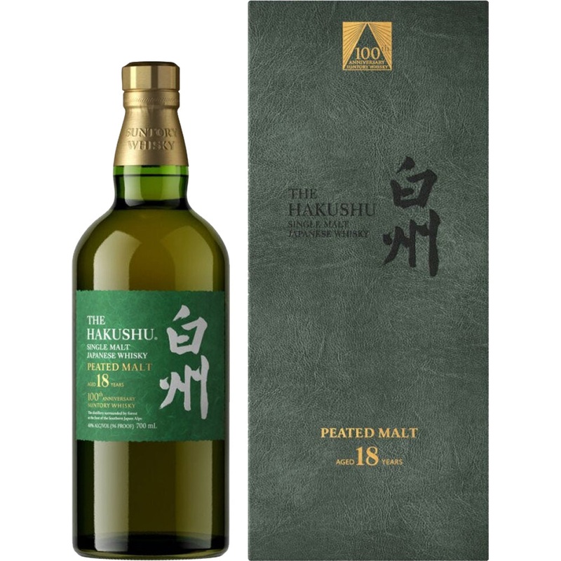 Suntory Hakushu Single Malt 18 Year Old 100th Anniversary 700ml
