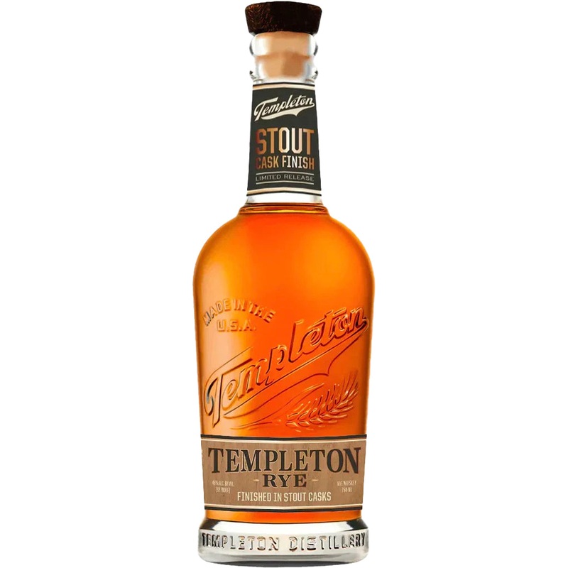 Templeton Rye Stout Cask Finish Rye Whiskey 750ml