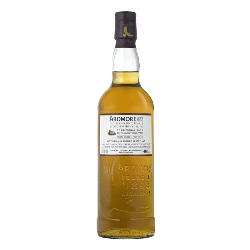 The Ardmore Legacy Lightly Peated 750ml