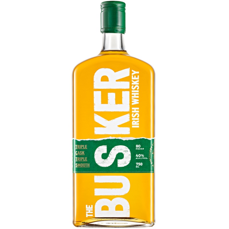 The Busker Blended Irish Whiskey 750ml