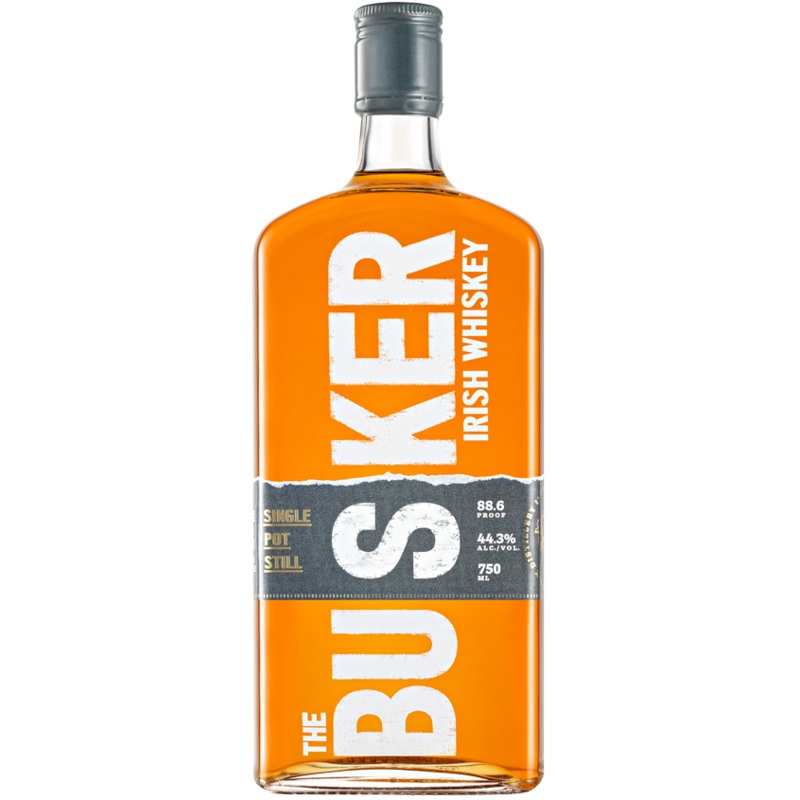 The Busker Single Pot Irish Whiskey 750ml