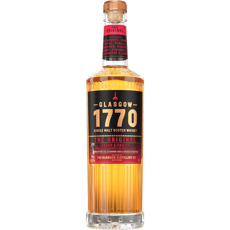 The Glasgow 1770 The Original Malt Whisky 700ml