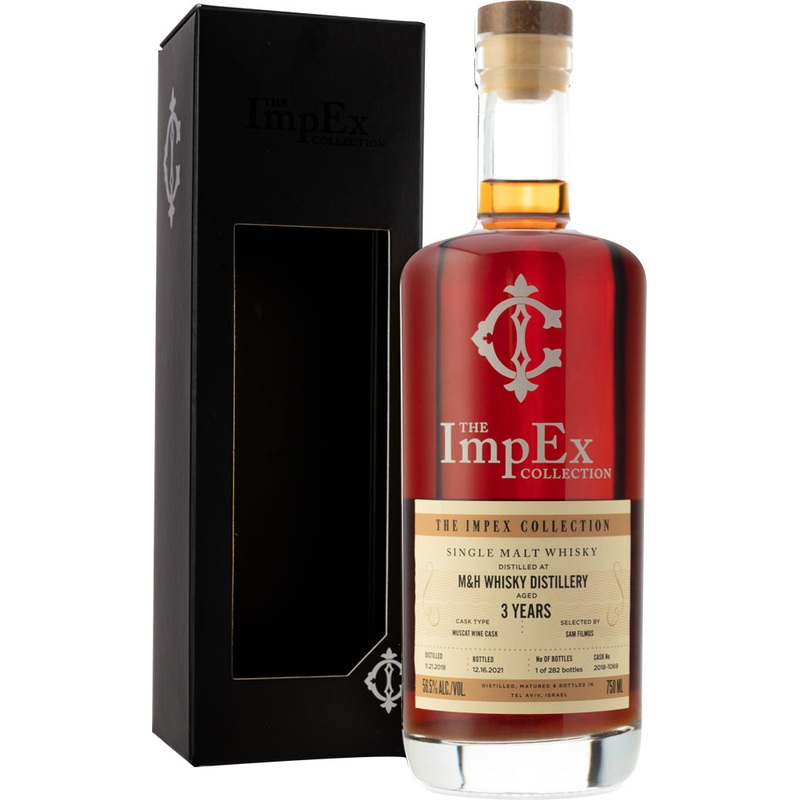 The ImpEx Collection Milk & Honey Whisky Distillery Single Malt Whisky 3 Year Old 750ml