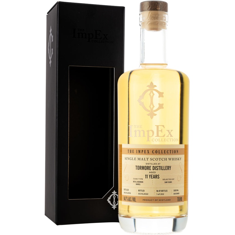The ImpEx Collection Tormore Distillery 2010 11 Year Old 750ml
