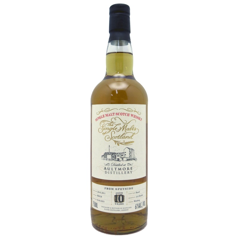 The Single Malts of Scotland Aultmore 2011 10yr 750ml