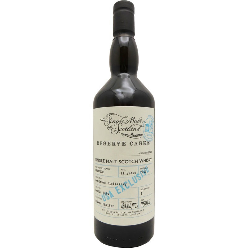 The Single Malts of Scotland Reserve Casks Benrinnes 2010 11yr 750ml