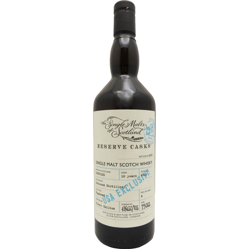 The Single Malts of Scotland Reserve Casks Linkwood 2012 10yr 750ml