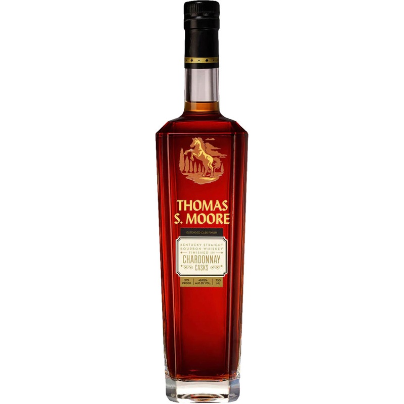 Thomas S. Moore Kentucky Bourbon Chardonnay Cask 750ml