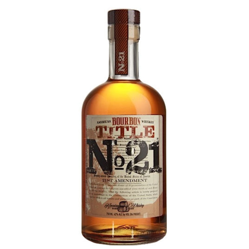 Title 21 American Whiskey 750ml