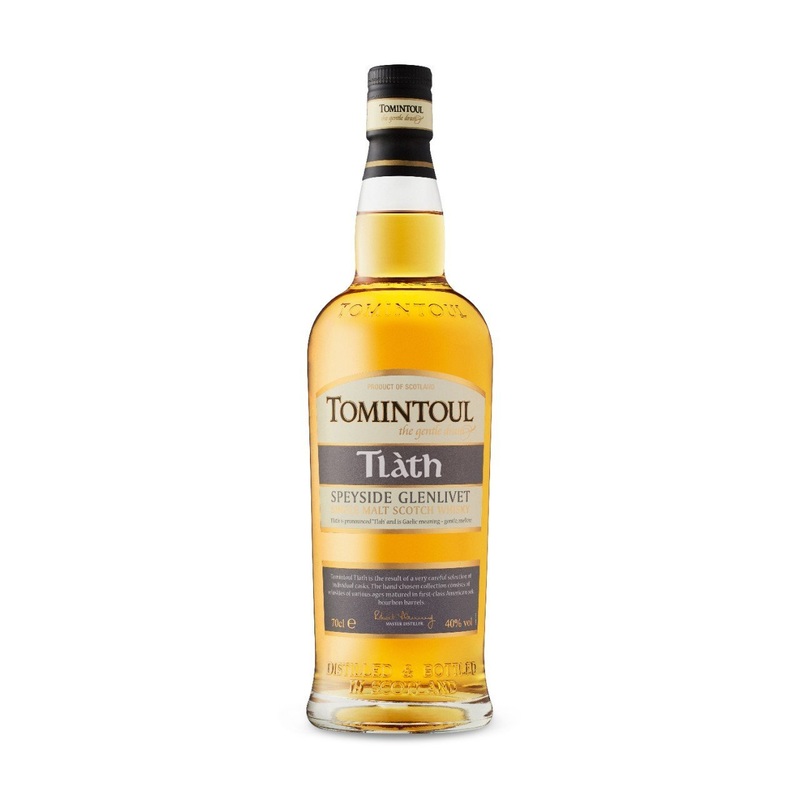 Tomintoul Tlath Single Malt Scotch 750ml