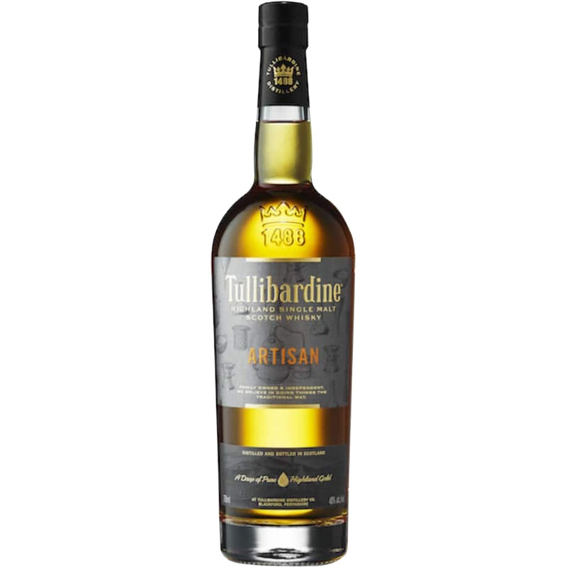 Tullibardine Artisan Single Malt Scotch Whisky 750ml