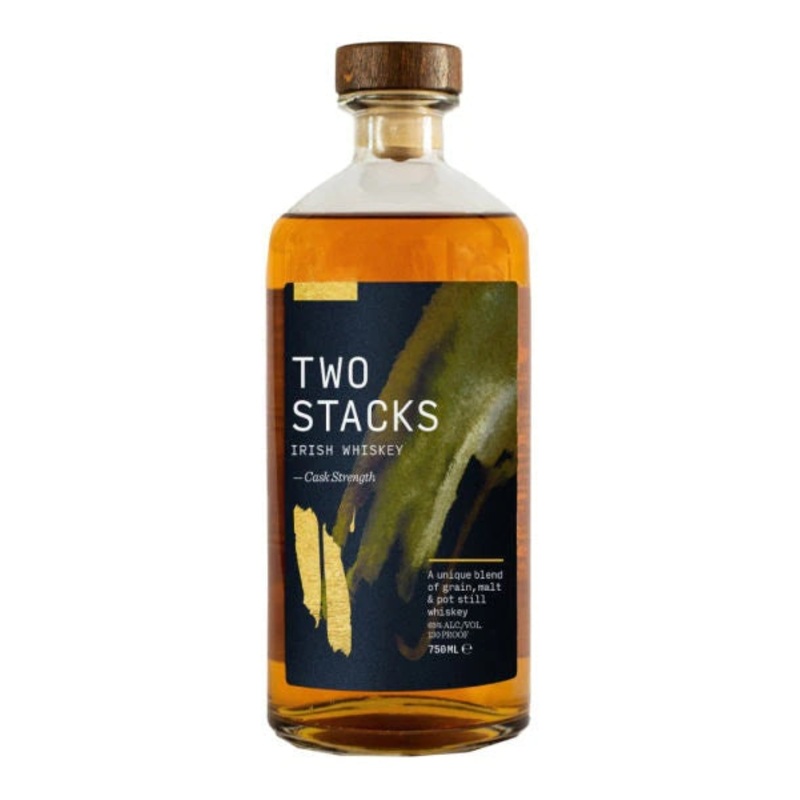 Two Stacks Cask Strength Blended Irish Whiskey 750ml