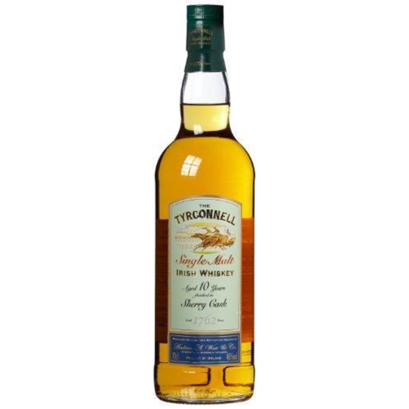 Tyrconnell Irish Single Malt Sherry Cask Whiskey 750ml