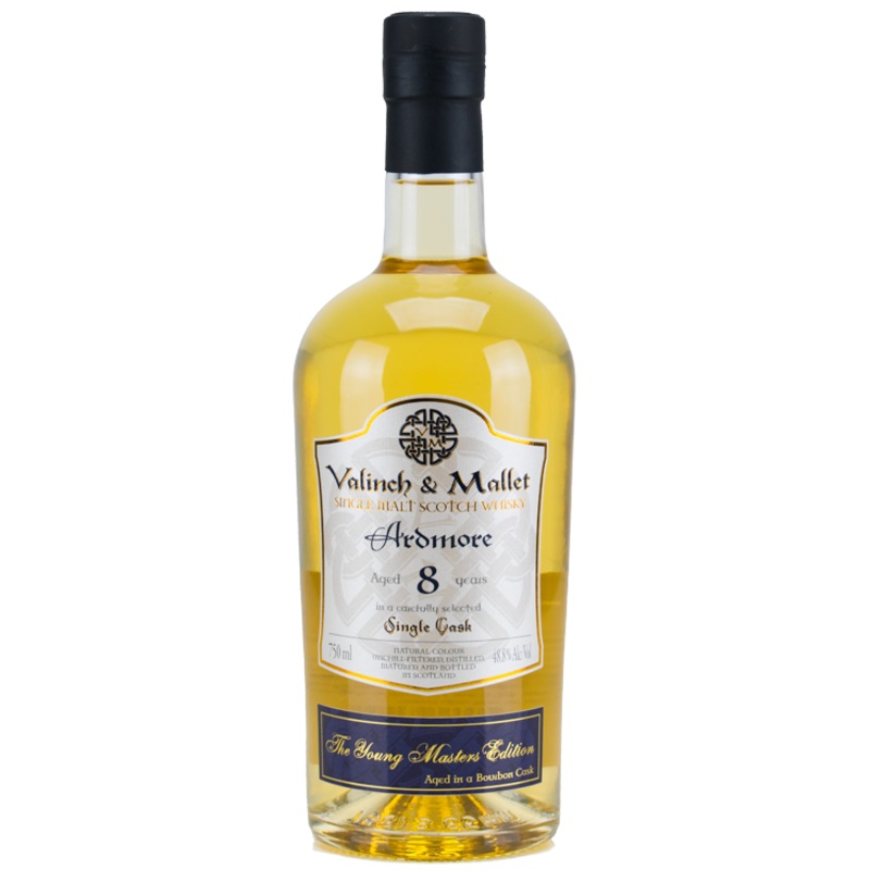 Valinch & Mallet Single Cask Ardmore 8Yr 750ml