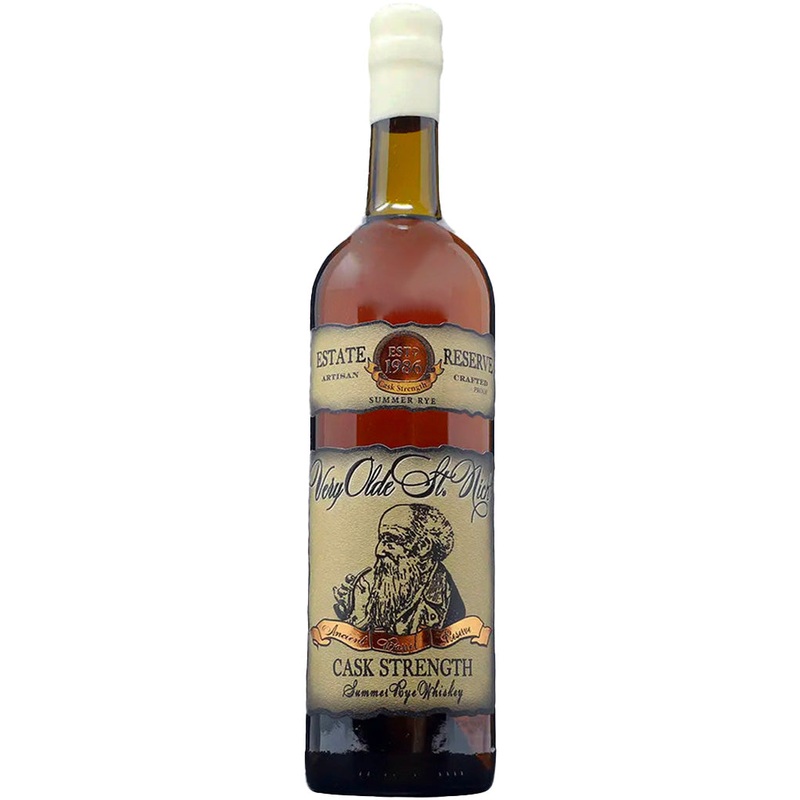 Very Olde St. Nick Cask Strength Summer Rye Whiskey 750ml