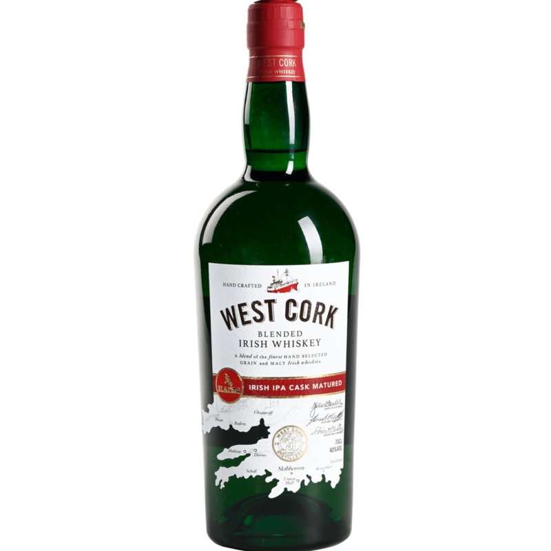 West Cork IPA Cask Irish Whiskey 750ml
