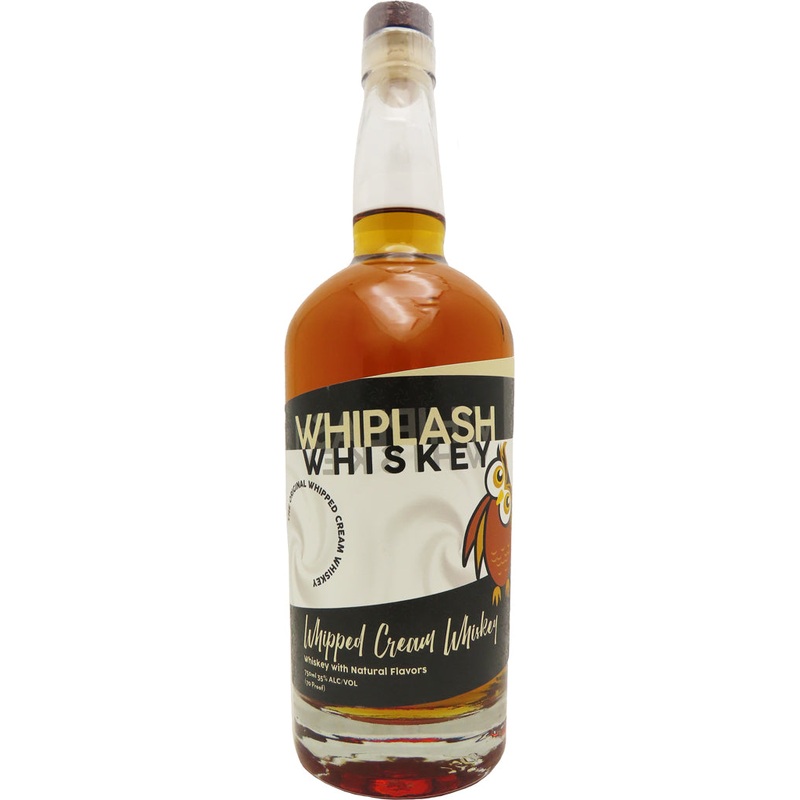 Whiplash Whipped Cream Flavored Whiskey 750ml