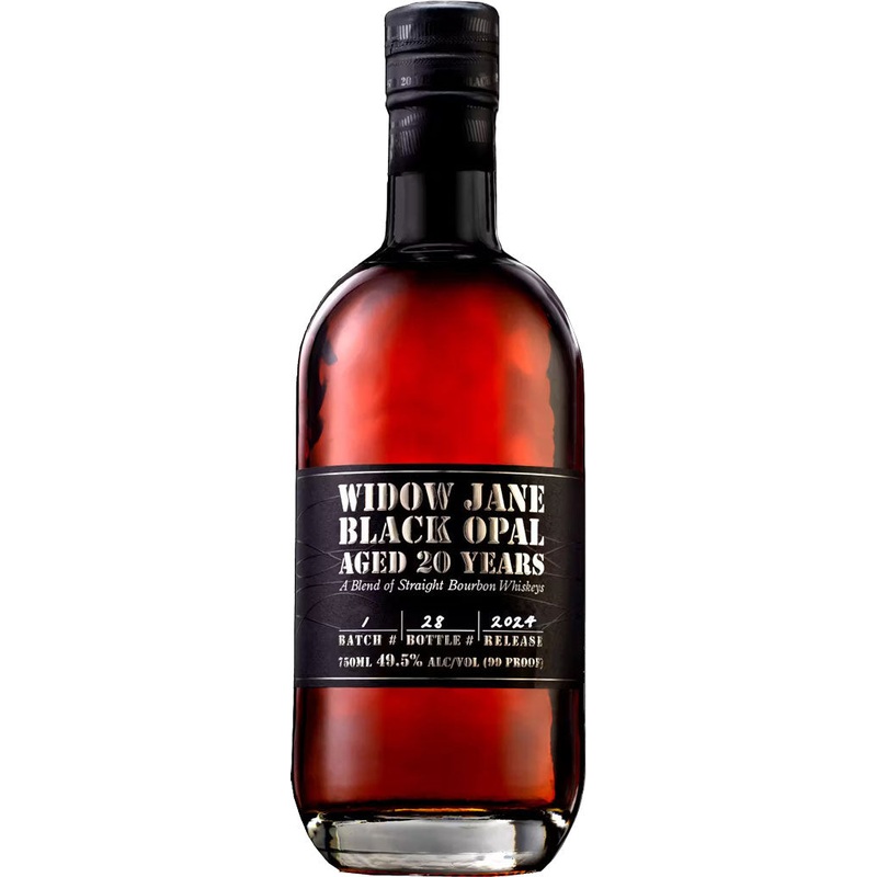 Widow Jane Black Opal 20 Year Old Bourbon 750ml