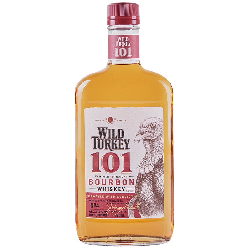 Wild Turkey 101 Proof Kentucky Bourbon 375ml