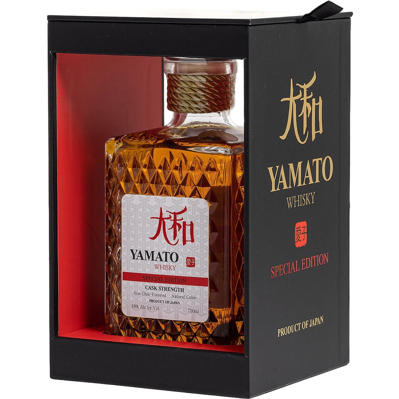 Yamato Special Edition Cask Strength Whisky 750ml
