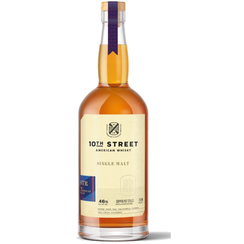 10th Street STR American Single Malt Whisky 750ml