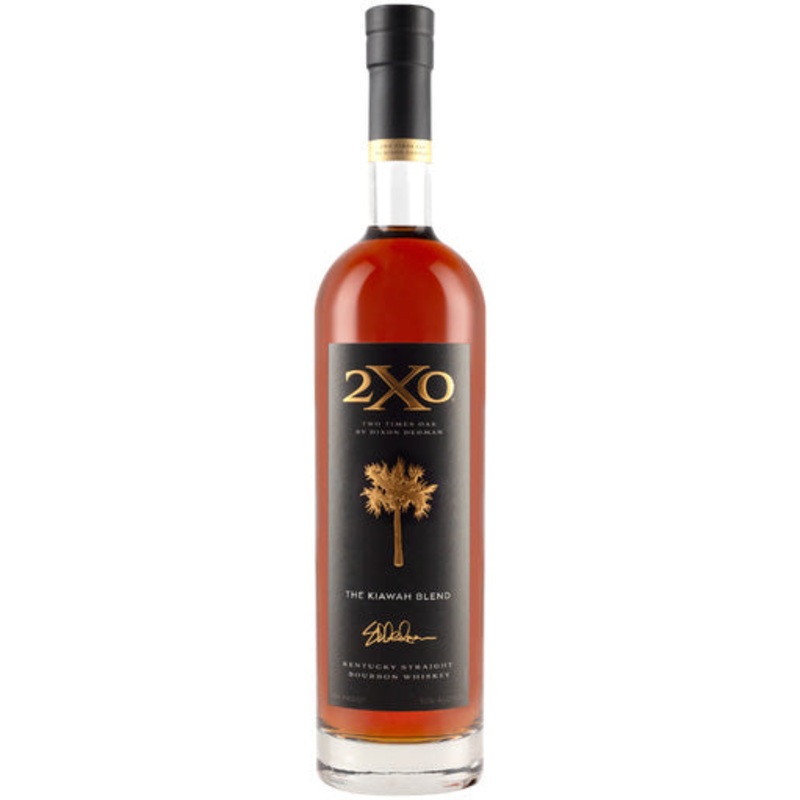 2XO The Kiawah Blend Kentucky Straight Bourbon Whiskey 750ml