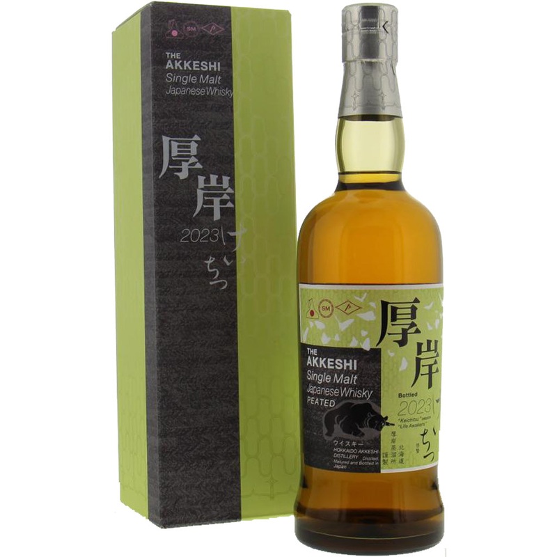 Akkeshi 'Life Awakens' Japanese Single Malt Whisky 2023 700ml
